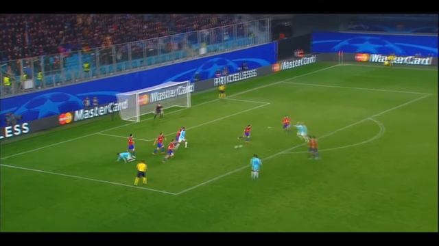 Потресающий гол ПСВ в Ворота ЦСКА смотреть онлайн