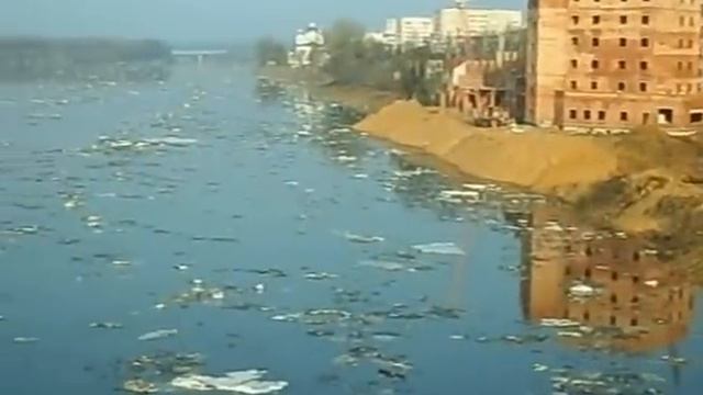 Ледоход на Западной Двине смотреть онлайн