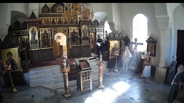 13.07.2021 Собор славных и всехвальных 12-ти апостолов Петра и Павла. Часы. Литургия. смотреть онлайн