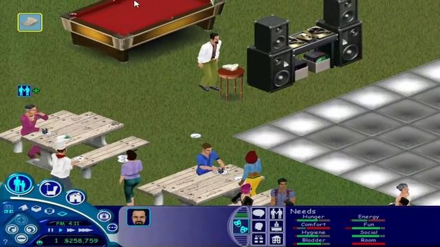 The Sims 1- Having a Party смотреть онлайн