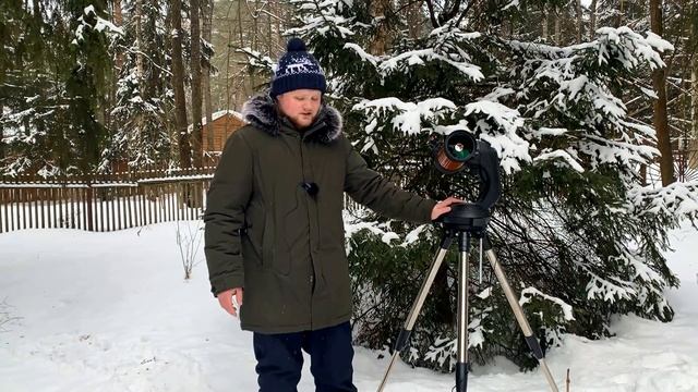 Телескоп Celestron Nexstar 4 SE - обзор и мои впечатления. смотреть онлайн