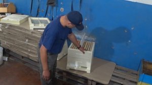 Детальный обзор моего улья из ППУ. Улей для пчел