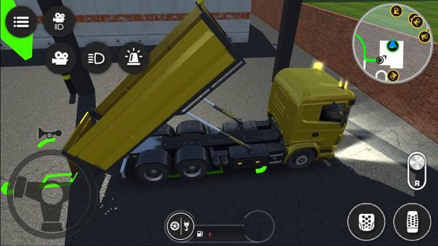 Long Trailer Truck Transport vs Train | Construction Vehicles Delivery | Android Gameplay смотреть онлайн