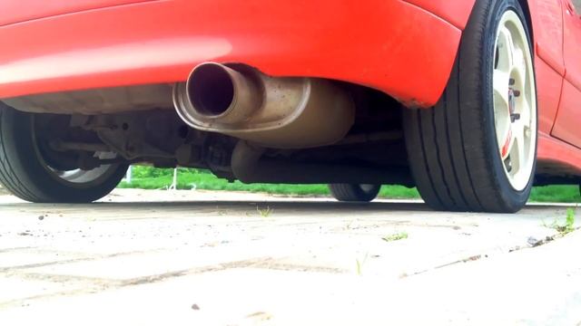 3sgte Sound, Exhaust From Eclipse V6 In Corolla E11 4wd G6R Club