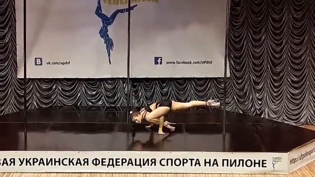Чемпионат Лучшая школа Pole Dance 2016 Марианна Марченко смотреть онлайн