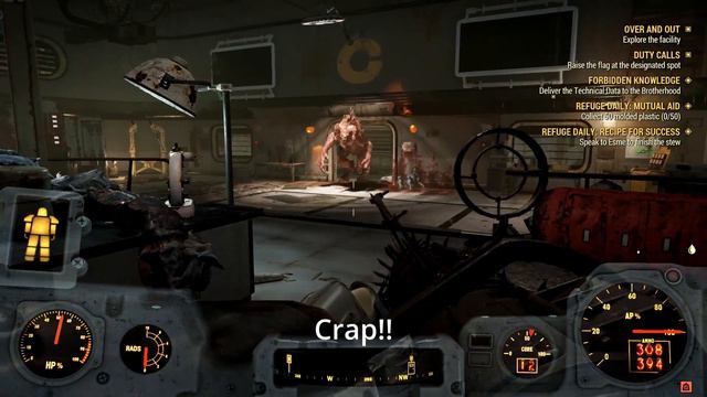 Fallout 76 - The Enclave Bio Labs смотреть онлайн