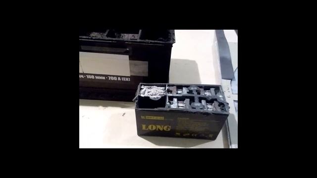 Стартерный аккумулятор для солнечной электростанции.