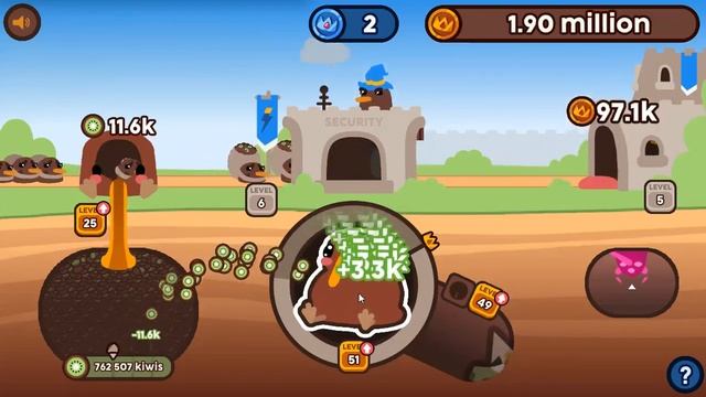 Kiwi Clicker Walkthrough смотреть онлайн