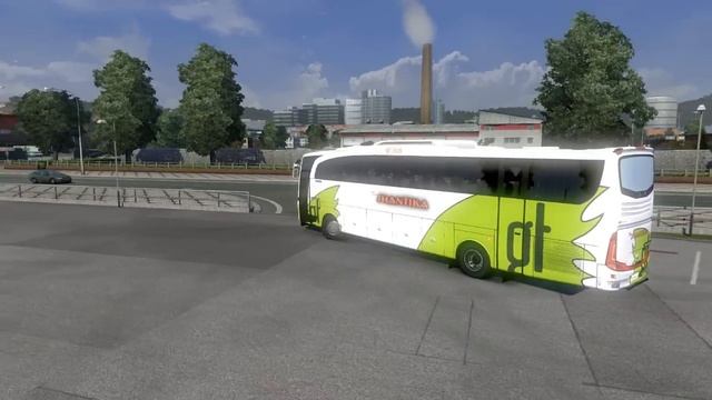 [ETS 2] Bus + Jetbus 2 HD + Sound + Skins + Interior 2015 смотреть онлайн