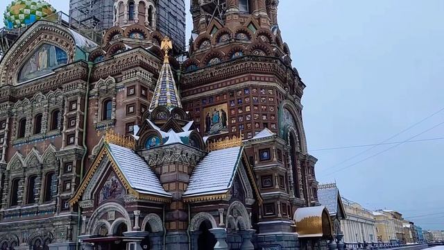 Собор Воскресения Христова на Крови, или храм Спаса на Крови в Санкт-Петербурге на канале Грибоедов смотреть онлайн