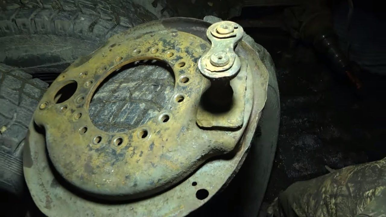 ВЫПРЯМЛЯЮ СУППОРТ СТУПИЦЫ КАМАЗ смотреть онлайн