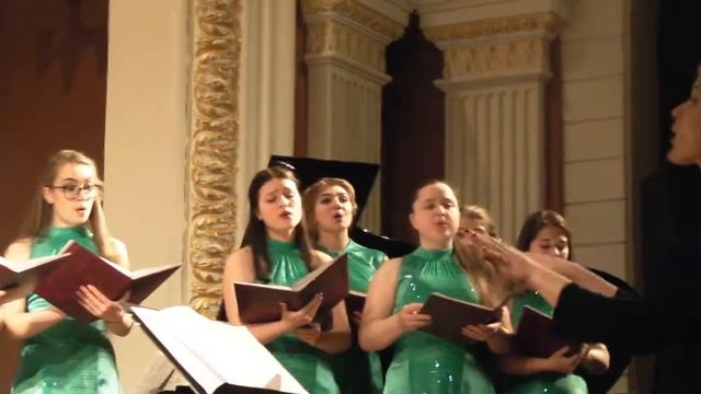 Д. Бортнянский. Единородный Сыне смотреть онлайн