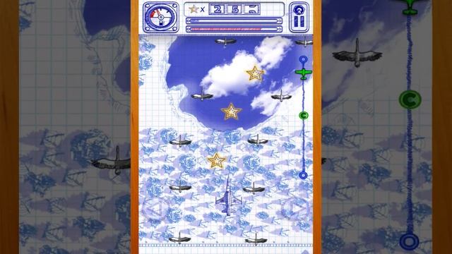 AndroidPlay| Doodle planes(Самолёты) смотреть онлайн
