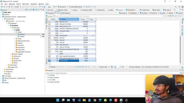Hibernate Tutorial: Deleting object in Hibernate | Complete Course | CoderX Ankit | Hindi смотреть онлайн