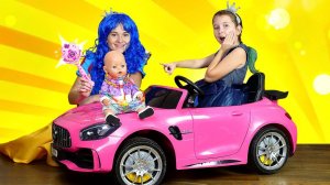 Играем с Беби Бон - Две Принцессы открывают замочки - Видео для девочек игры и куклы