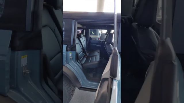 Обзор голубого Ford Bronco 2,3L - Авто из США на заказ #автоизсша #автоизсшаподключ смотреть онлайн