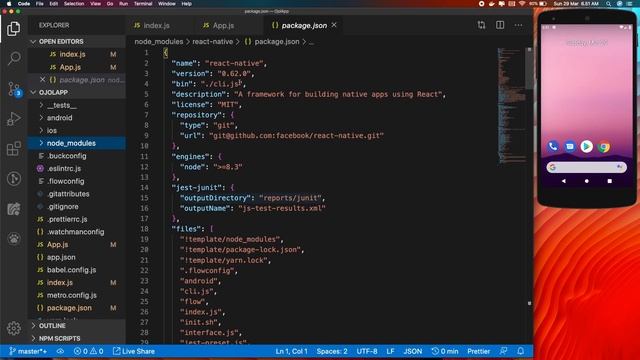 Cara Update React Native versi 0.61.5 ke versi 0.62.0 (O-JOL FrontEnd RN) смотреть онлайн