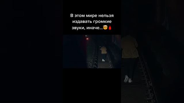 В этом мире нельзя издавать громкие звуки, иначе...