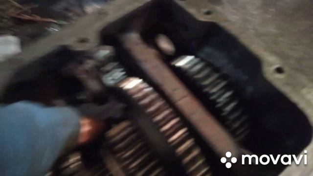 Сборка КПП МТЗ-82 Вал промежуточный, первичный. Ремонт КПП МТЗ-80,82.Розборка промежутки смотреть онлайн