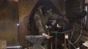 Газовый кузнечный горн. Горн от Ивана.