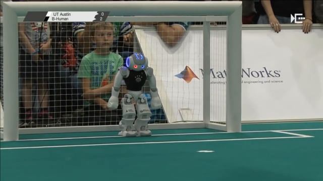 RoboCup 2016 SPL Final Penalty Shoot-out смотреть онлайн