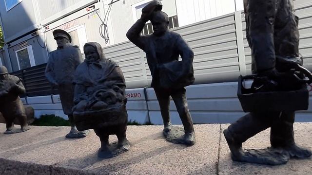 Оулу - четвёртый по величине город в Финляндии. Мой первый визит. смотреть онлайн