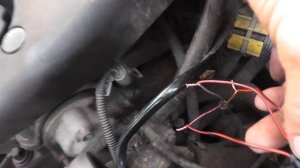 калина замена штекера датчика скорости
