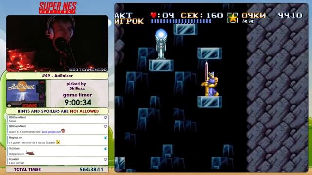 SNES Challenge #49 - ActRaiser (2/2) смотреть онлайн