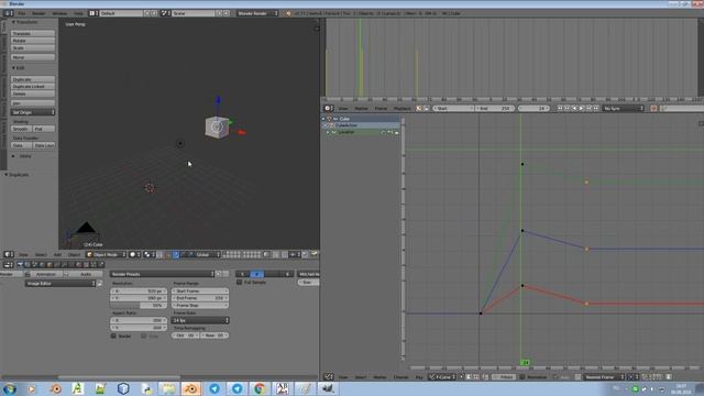 Blender для начинающих - Основы анимации смотреть онлайн