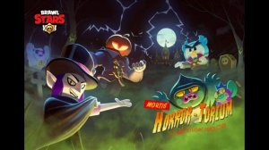 [1 hour] Brawl Stars OST «Brawl-O-ween 2019» Music Menu