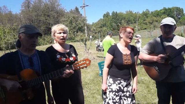 "Четыре ангела", песня на стихи Сергея Каплана, музыка Александра Софронова, квартет "Чужаси" смотреть онлайн