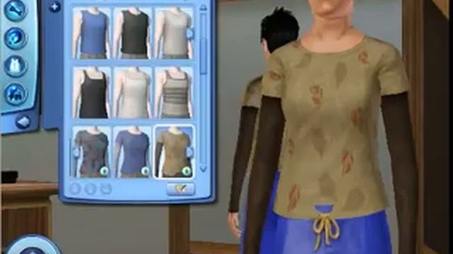 Sims 3 Ambitions Part 10 (Tattoos And Clothes)