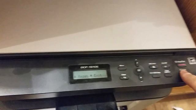 How to reset Brother DCP-1510E toner low смотреть онлайн