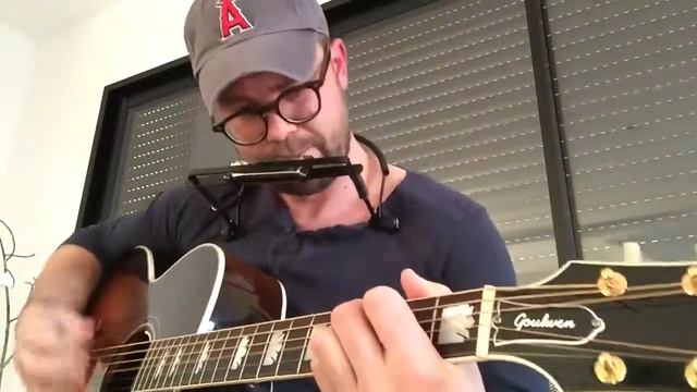 Southside Of Heaven Ryan Bingham  Acoustic Cover