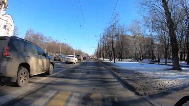 На элетросамокате Speed Savage. Нахимовский проспект, азовская улица, Одесская улица. смотреть онлайн
