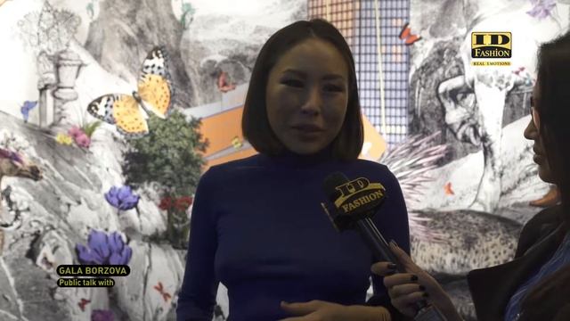 IDP Public Talk With Gala Borzova
