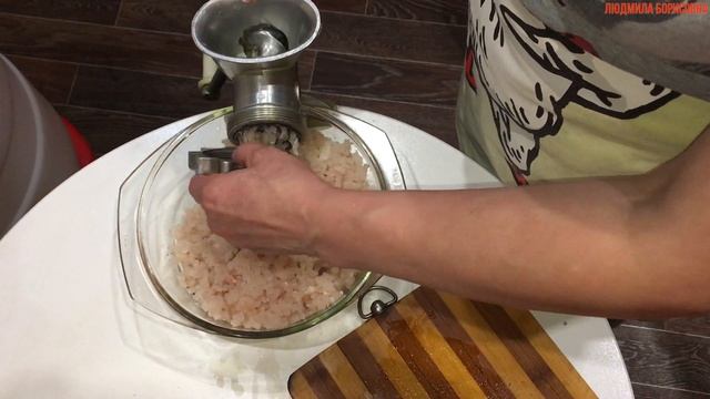 Рыбные котлеты-щука смотреть онлайн