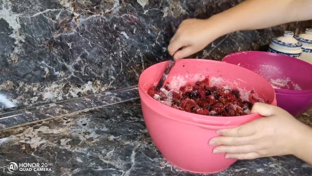 Заморозка ягод на зиму. смотреть онлайн