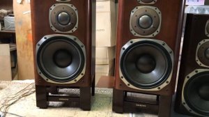 Onkyo monitor 2001 (басс тест)