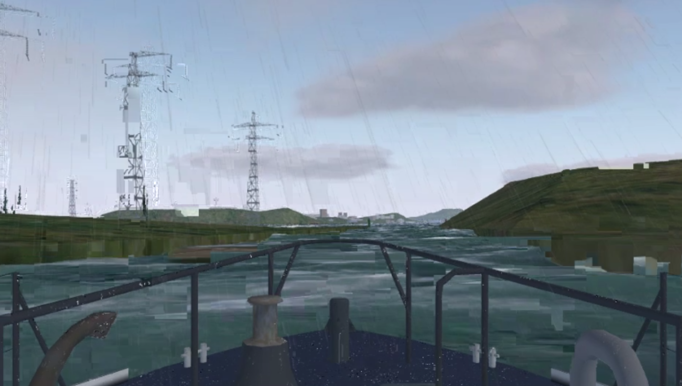 проход канала