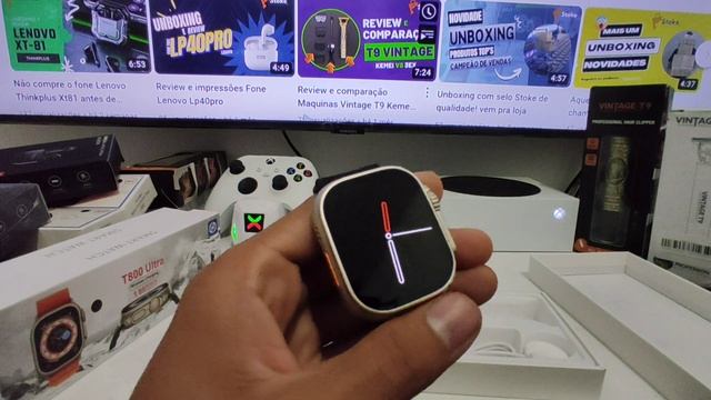 (Atenção) Não compre o Smartwatch Hk8 Pro Max antes de assistir esse video! Review e impressões. смотреть онлайн