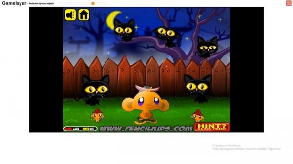 Прохождение игры Monkey Go Happy Mayhem (Счастливая обезьянка погром)