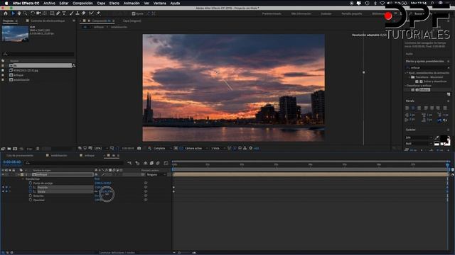 Cómo EXPORTAR un TIMELAPSE en 4K con MOVIMIENTO [Tutorial AFTER EFFECTS] смотреть онлайн