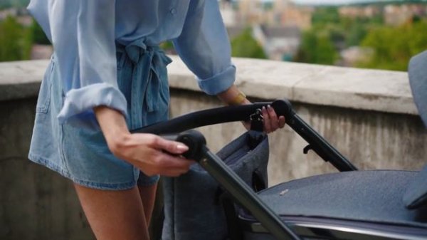 Espiro Next Up - всесезонная детская коляска 2в1