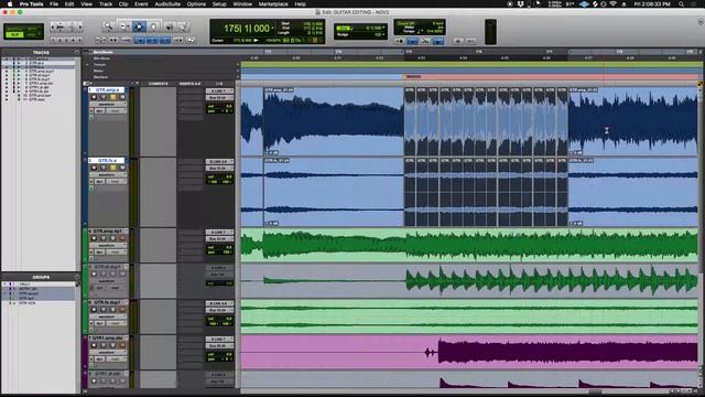 Alastair Sims explains editing, pt 3: Editing Guitars смотреть онлайн