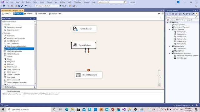 23.SSIS TUTORIAL - EXECUTE MULTIPLE DML STATEMENTS WITH PARAMETERS USING OLE-DB COMMAND. смотреть онлайн