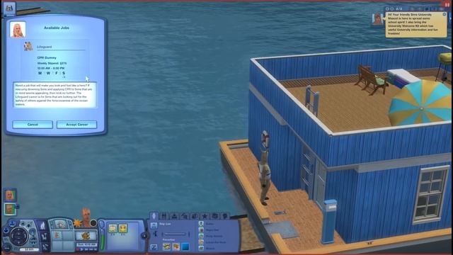 Lets Play: The Sims 3 Island Paradise (Part 1) Welcome! смотреть онлайн