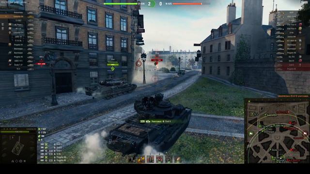 Centurion AX - ЭТО ЛУЧШИЙ ТАНК ПАТЧА 1.20 CENTURION ACTION X - СТОИТ ЛИ КАЧАТЬ?ПОСЛЕ АПА! МИР ТАНКО смотреть онлайн