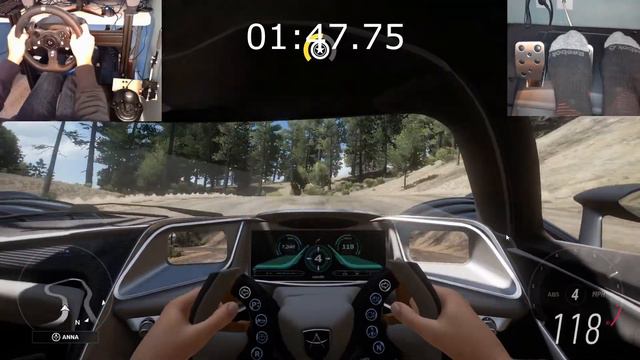 Apollo Intensa Emozione "Welcome Pack" Gameplay - Forza Horizon 5 - Wheel and Pedal Cam смотреть онлайн