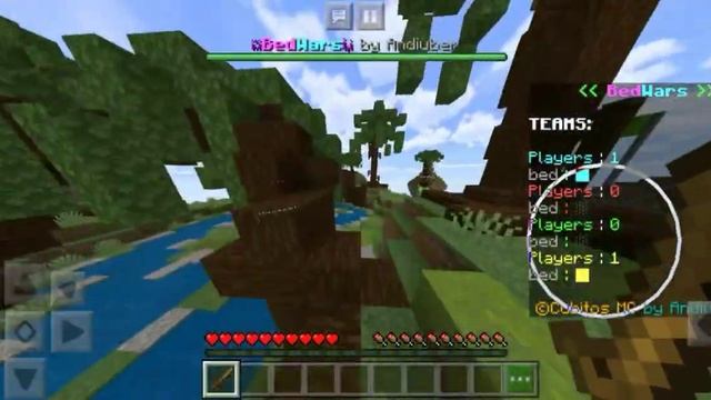 BedWars Map for Minecraft PE #2 | 1.14+ смотреть онлайн